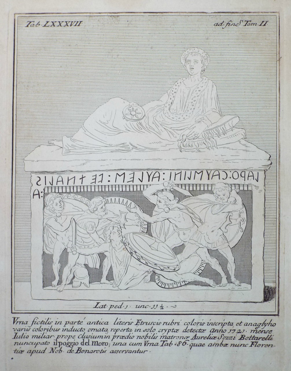 Print - (Etruscan Antiquities)