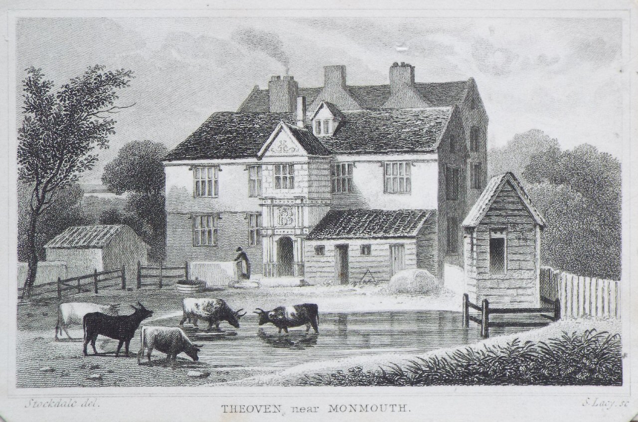 Print - Theoven, near Monmouth. - LacyStockdale