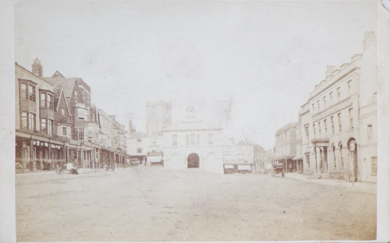 Photograph - Marlborough High Street