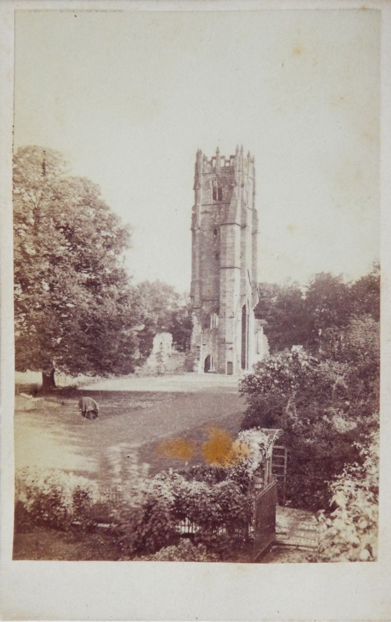 Photograph - Greyfriars Tower, Richmond