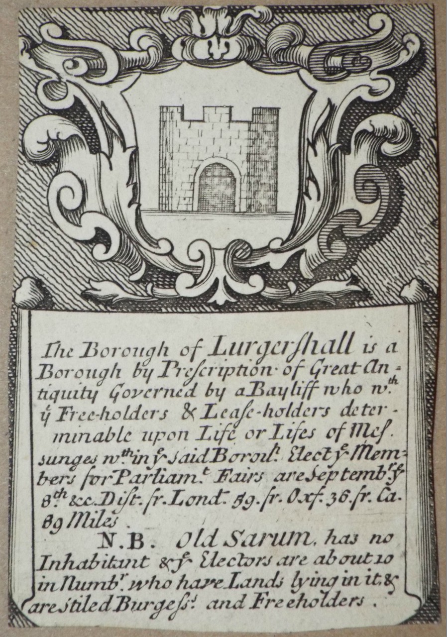 Print - The Borough of Lurgershall