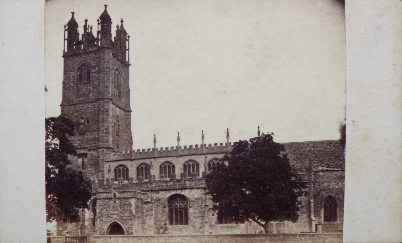 Photograph - Thornbury Church