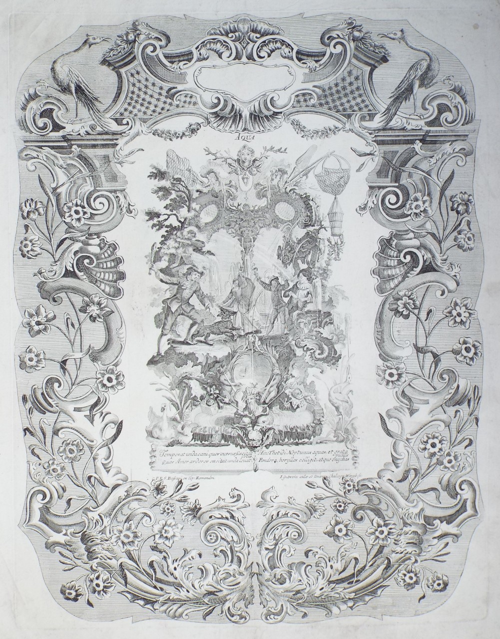 Print - Aqua - Gutwein