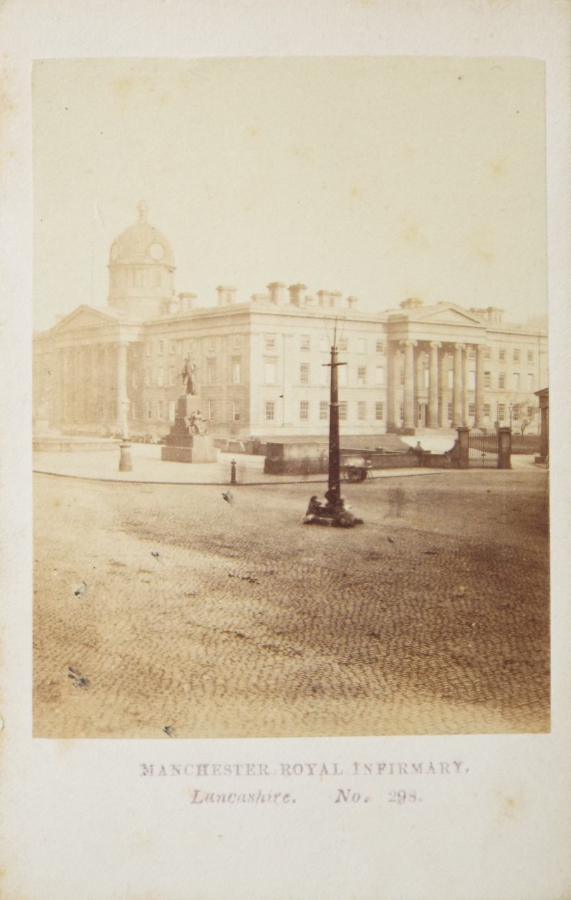 Photograph - Manchester Royal Infirmary, Lancashire.