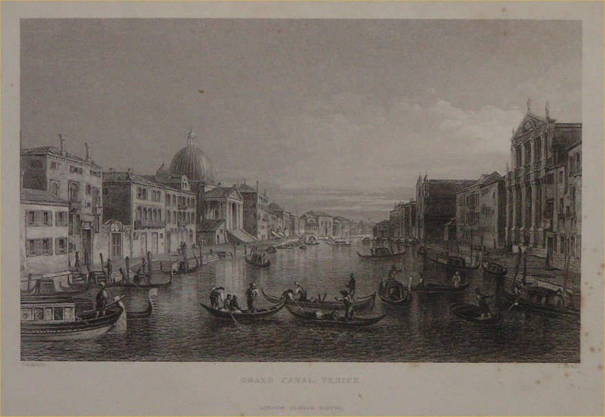 Print - Grand Canal, Venice - Heath