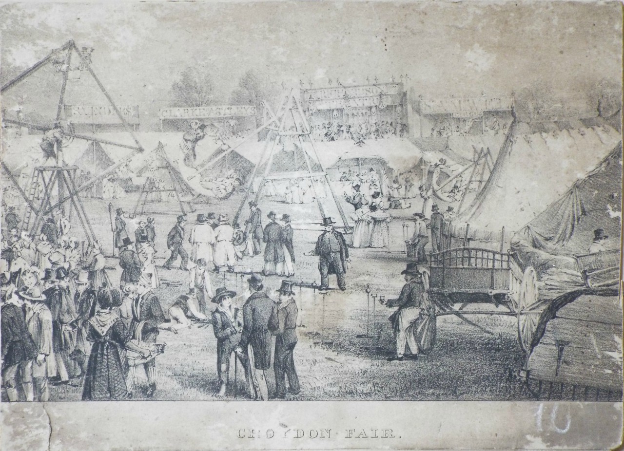 Lithograph - Croydon Fair