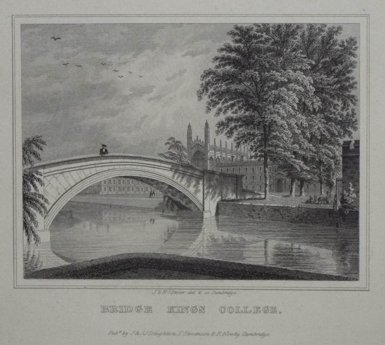 Print - Bridge Kings College. - Storer