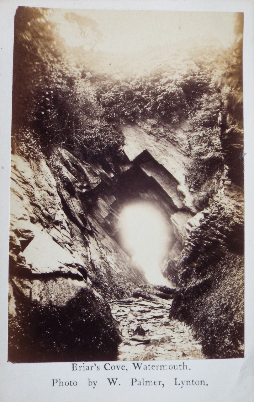 Photograph - Briar's Cove, Watermouth.