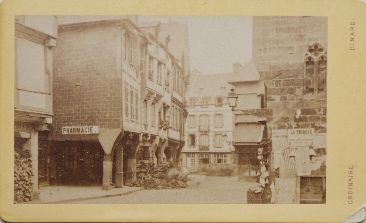 Photograph - Dinan Place des Cordeliers