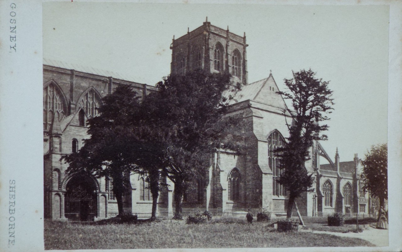 Photograph - Sherborne Abbey