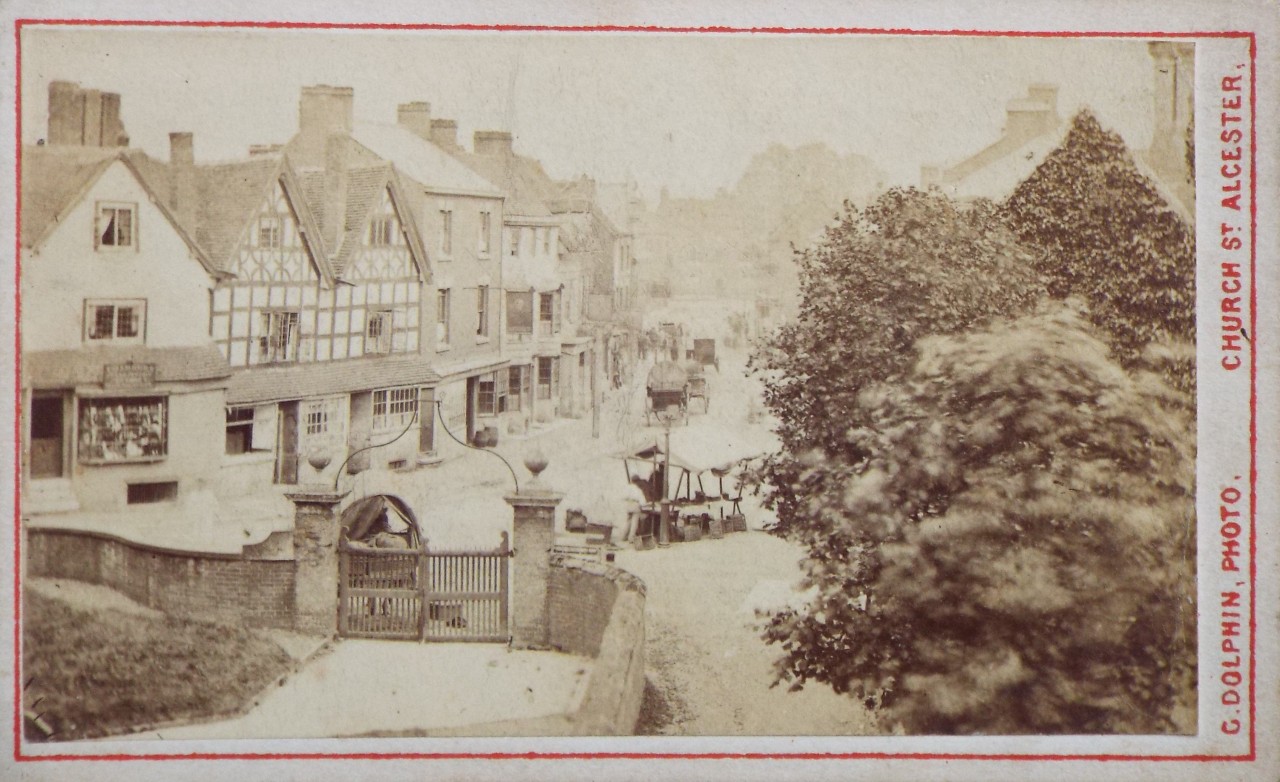 Photograph - Alcester High Street