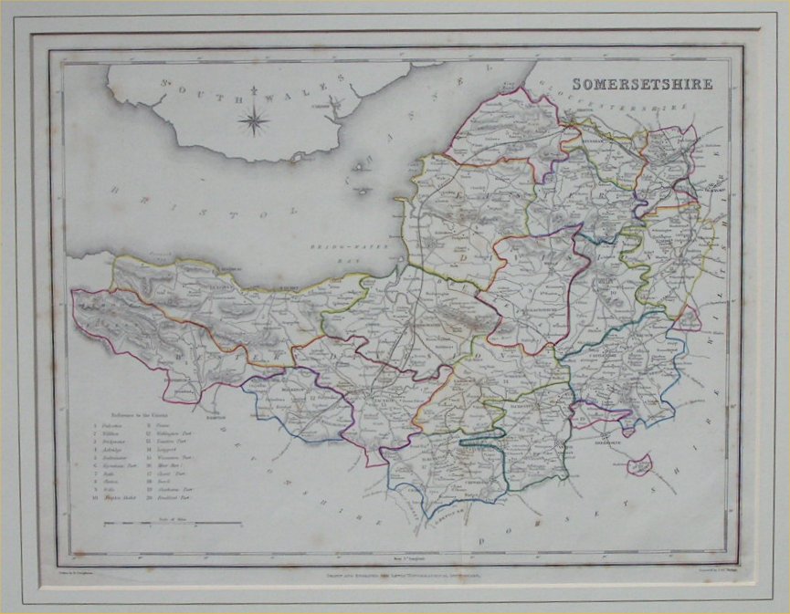 Map of Somerset - Creighton-Lewis