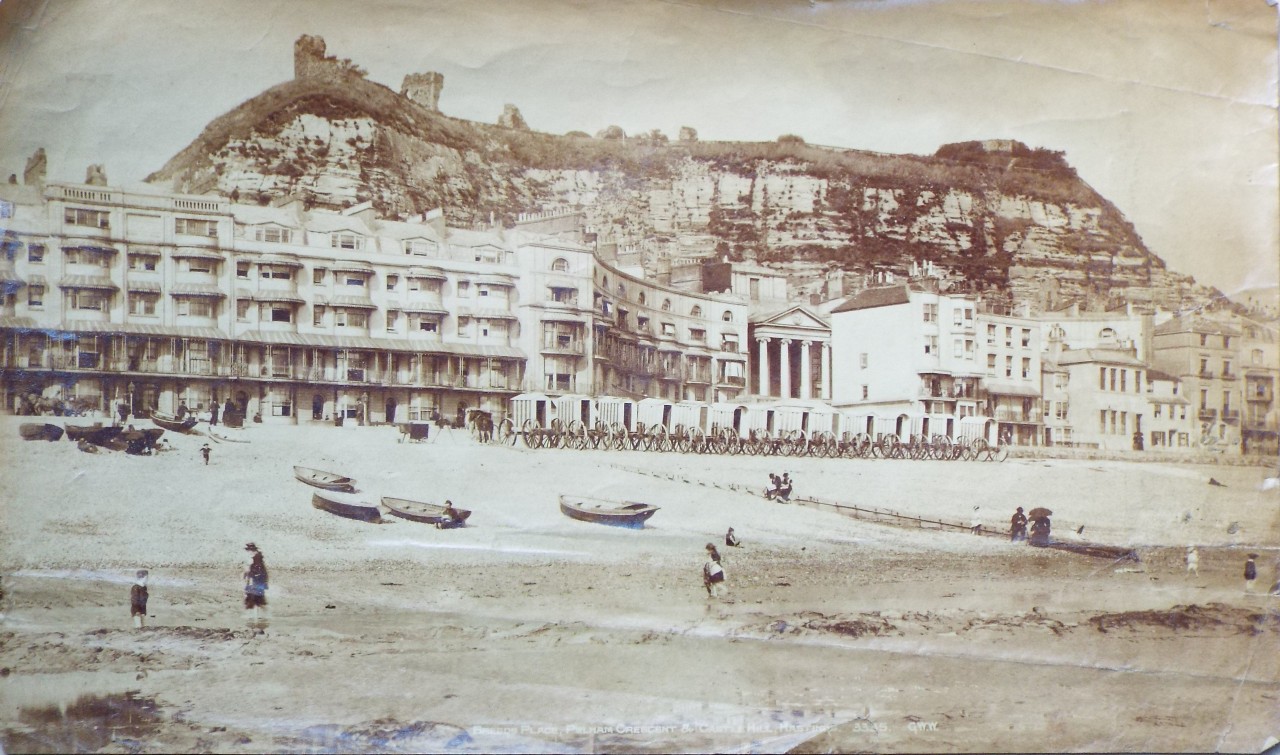 Photograph - Breeds Place, Pelham Crescent & Castle Hill, Hastings.