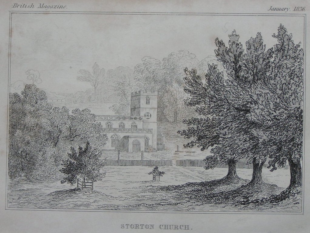 Print - Storton Church