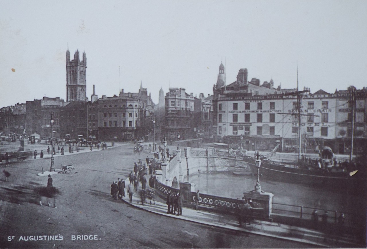 Photograph - St. Augustine's Bridge.