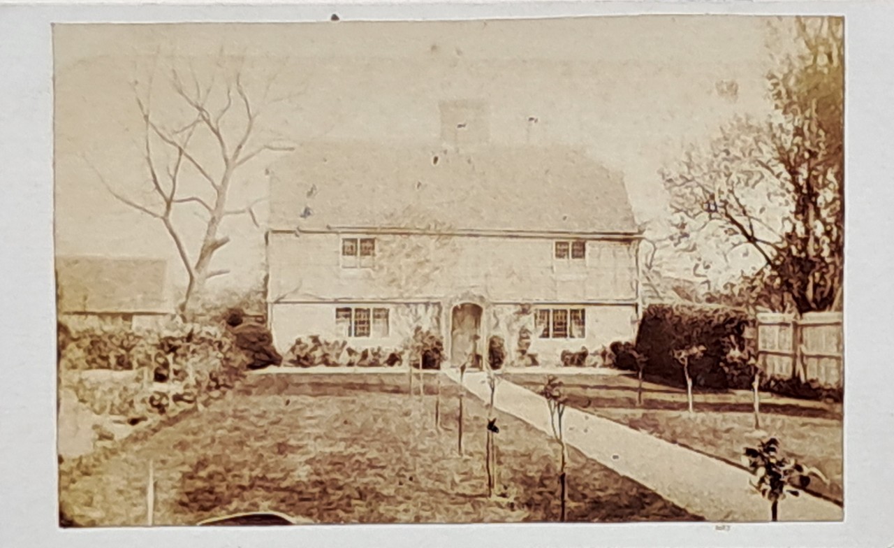 Photograph - Unidentified farmhouse