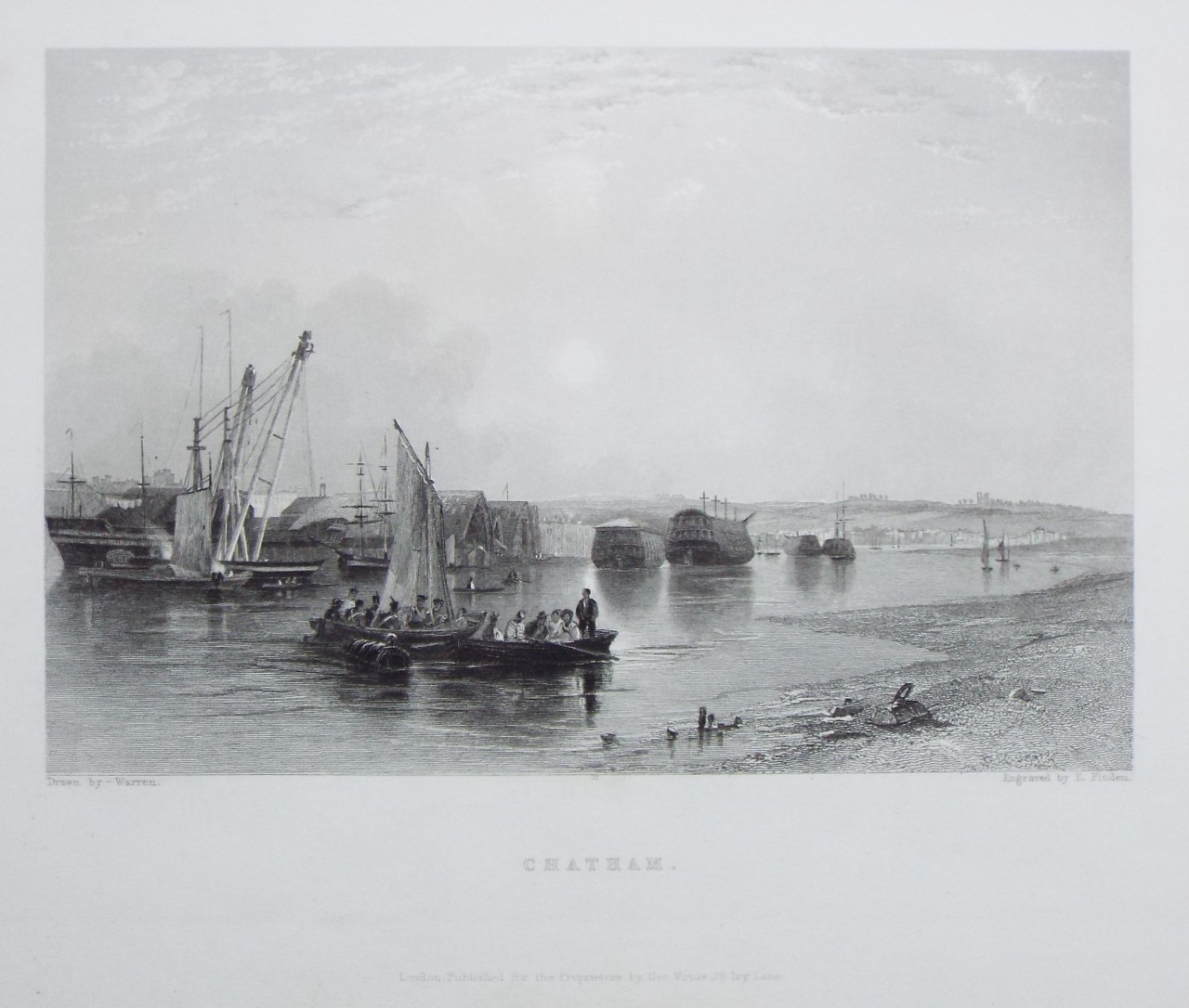 Print - Chatham. - Finden