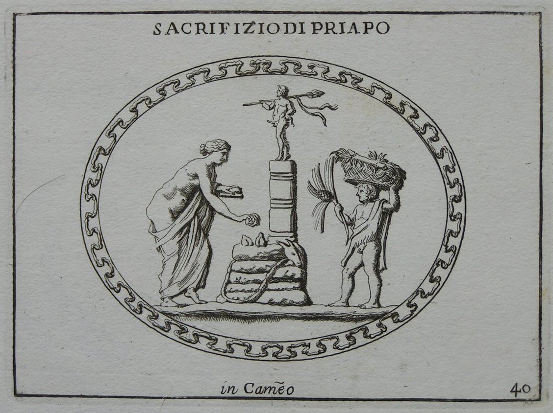 Print - Sacrifizio di Priapo - Galestruzzi