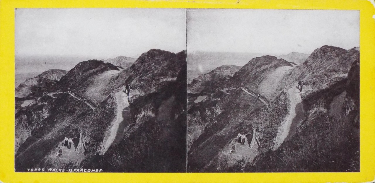 Photograph - Torrs Walks - Ilfracombe.