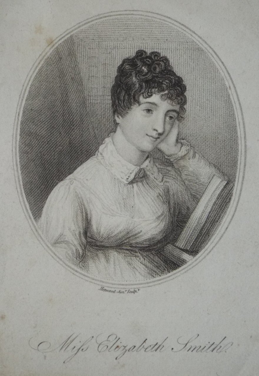 Stipple - Miss Elizabeth Smith.