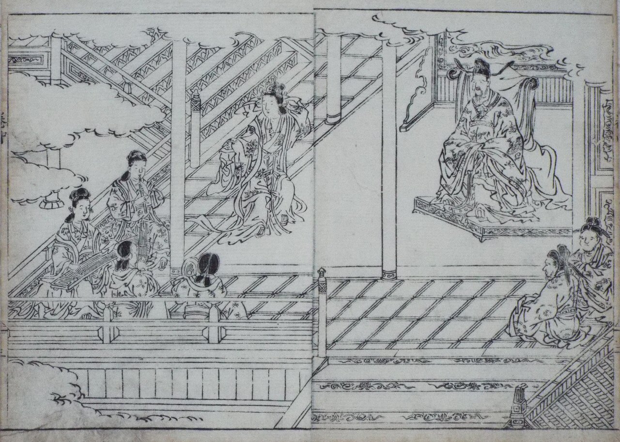 Ukiyo-e - Shumboka