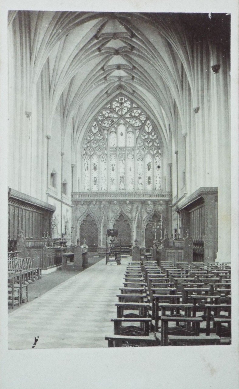 Photograph - Bristol Cathedral Choir