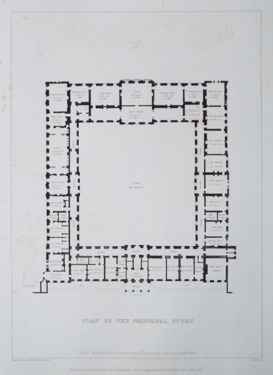 Print - General Plan. - Roffe