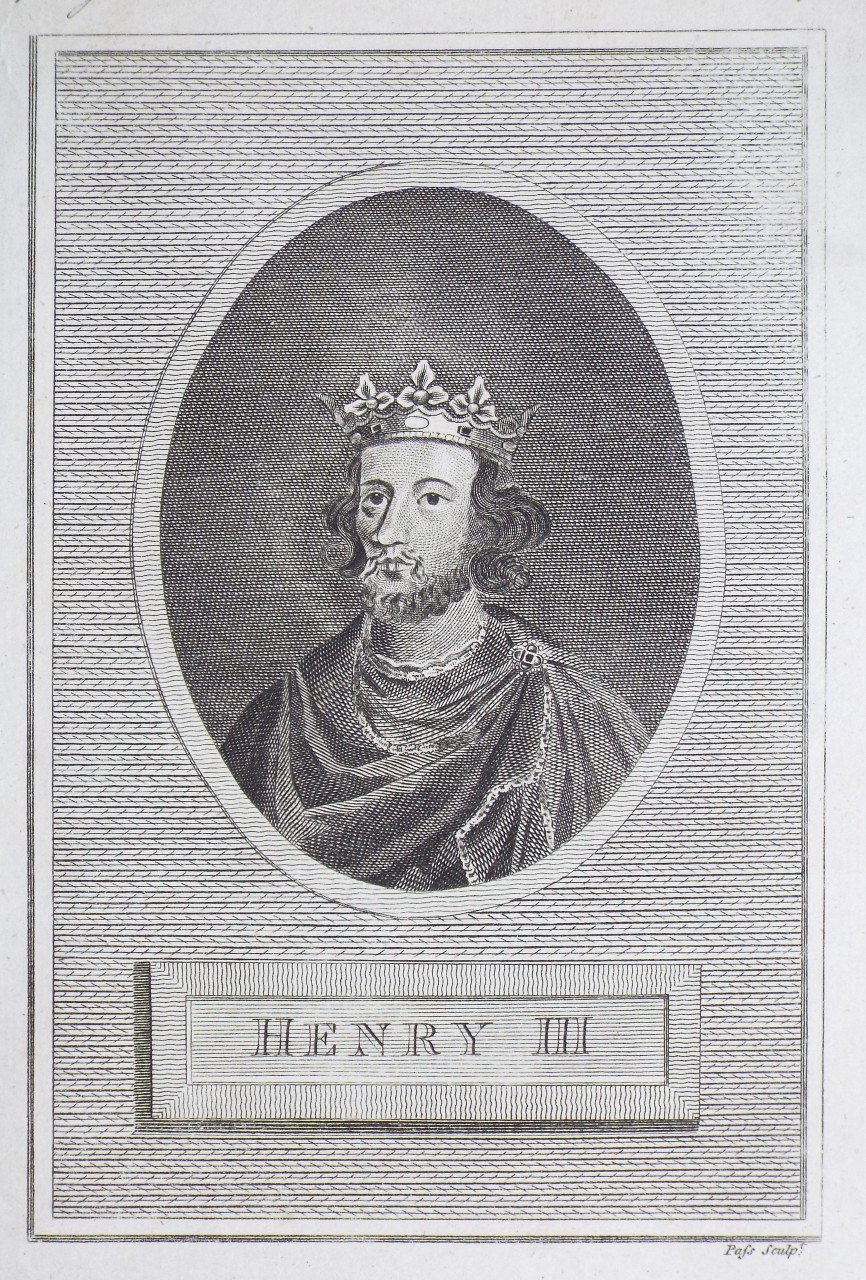 Lithograph - Henry III - 