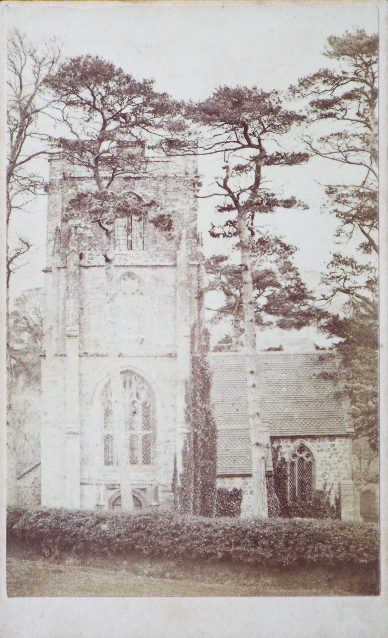 Photograph - Puckington St. Andrew's Church Tower