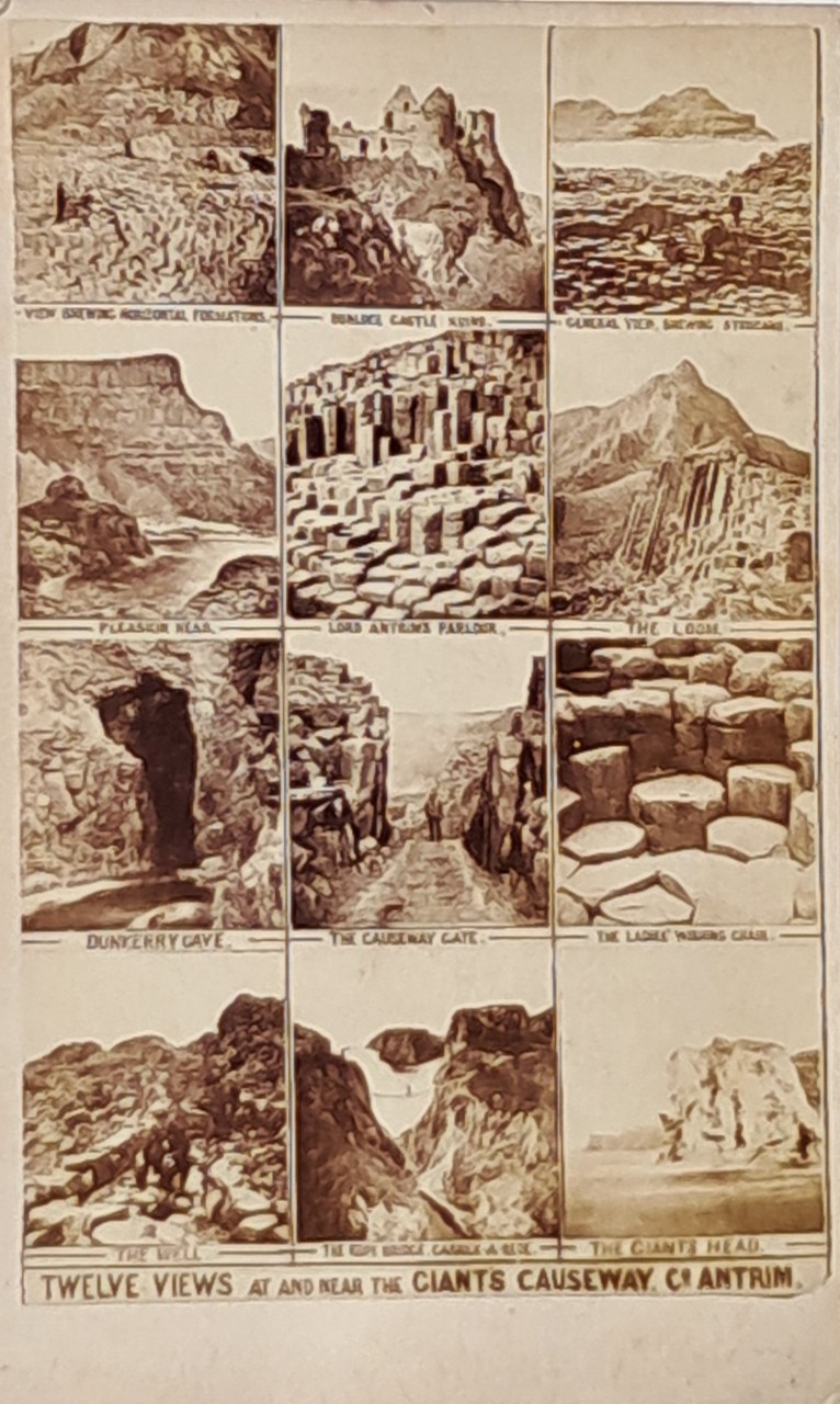 Photograph - Twelve Views at and near the Giant's Causeway, Co. Antrim.