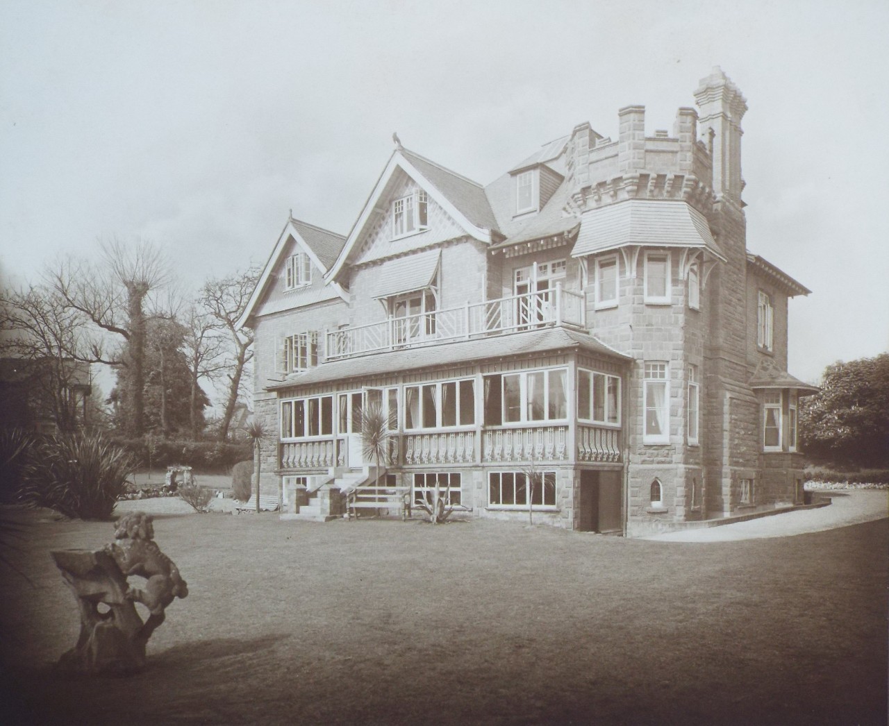 Photograph - Livermead Cliff, Torquay