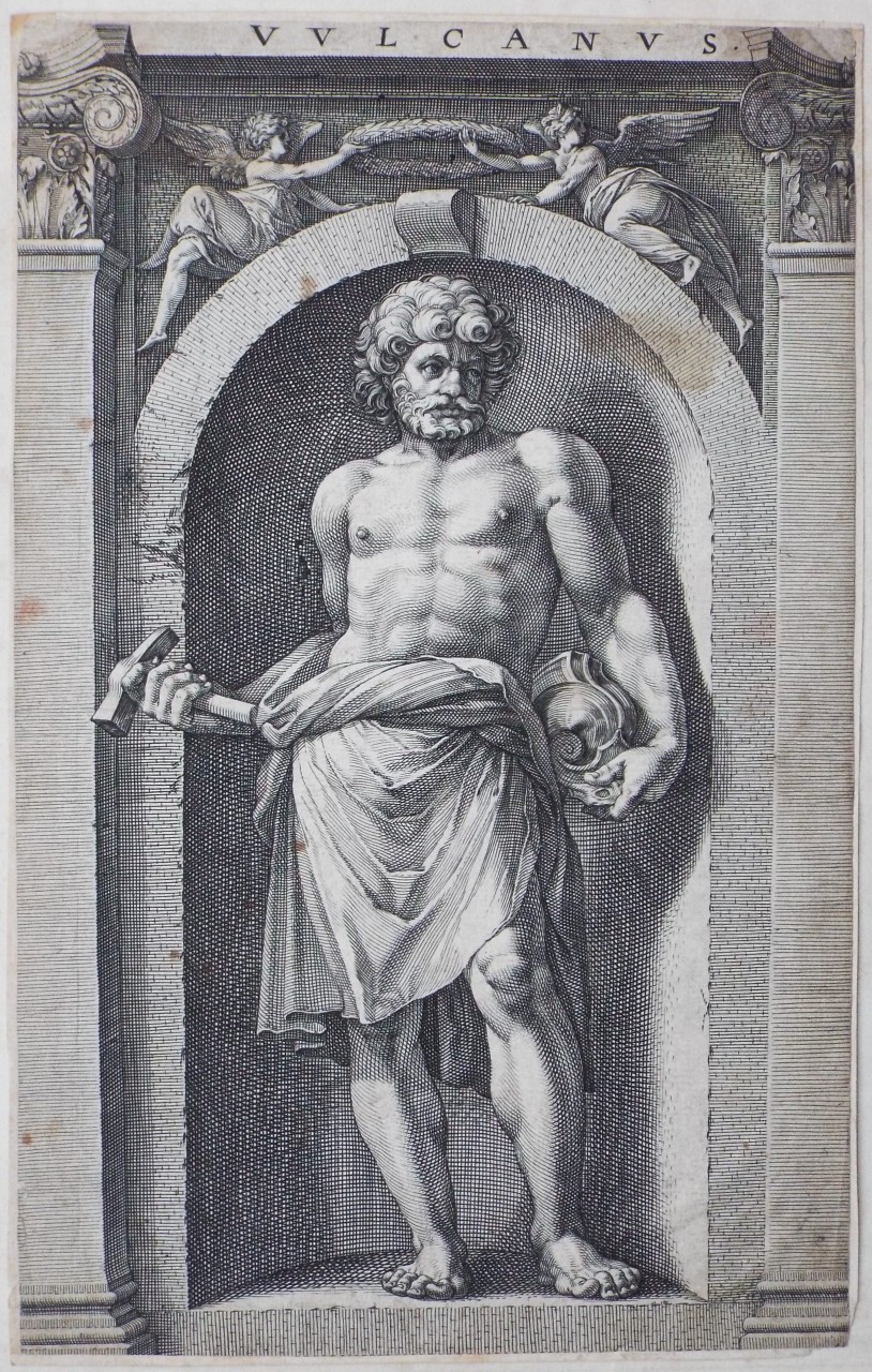 Print - Vulcanus - Goltzius