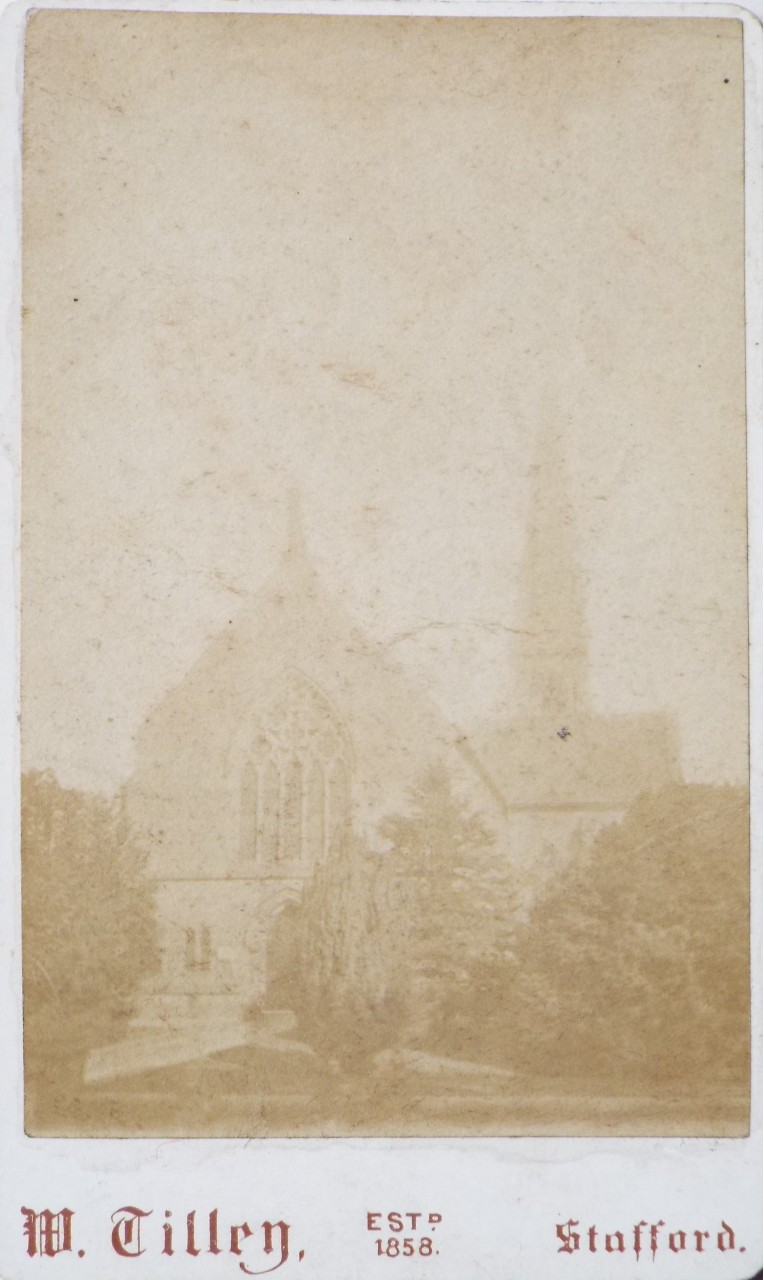 Photograph - Stafford St. Paul's Church