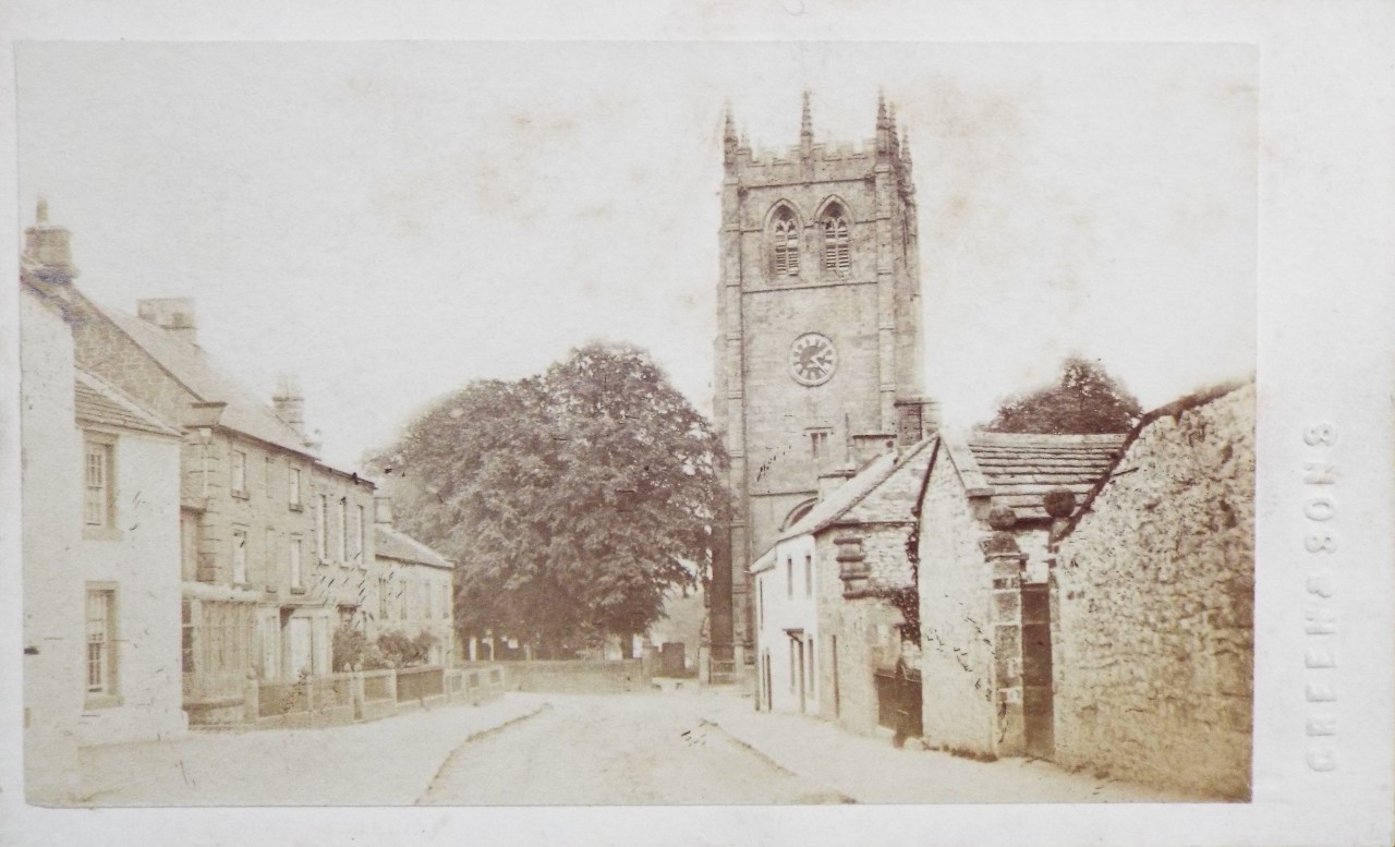 Photograph - Youlgreave Church