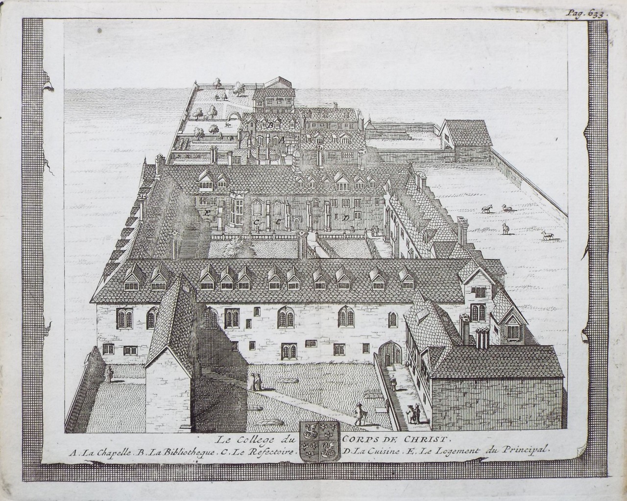 Print - Le College du Corps de Christ.