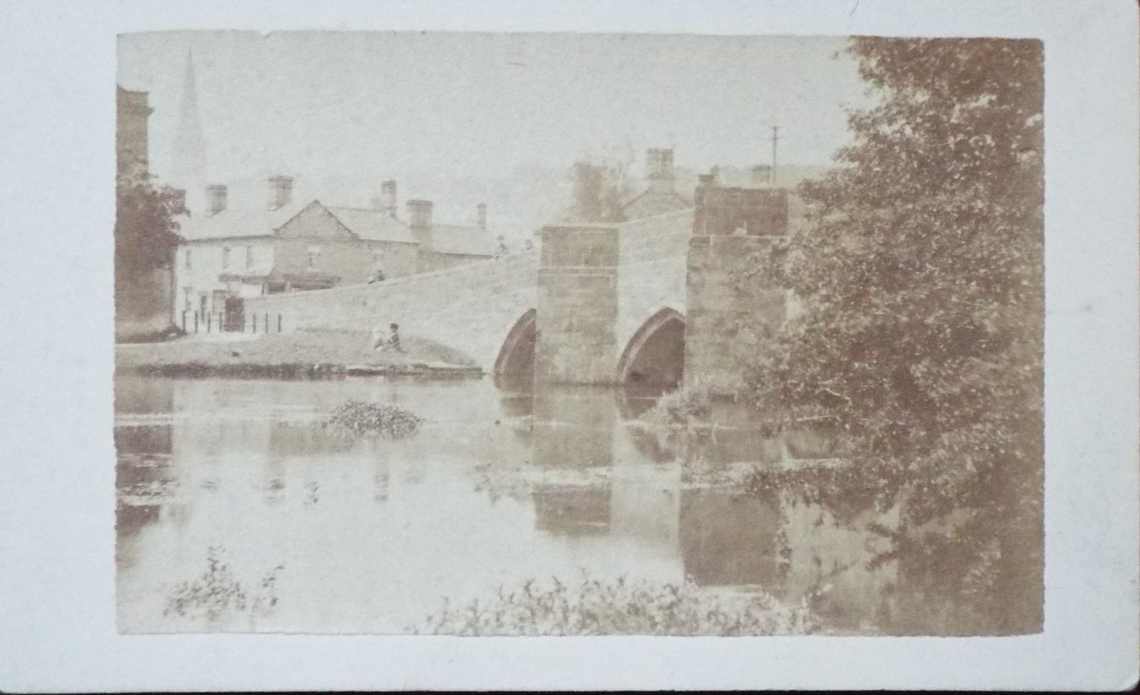 Photograph - Bakewell from across the river