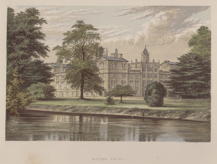 Chromolithograph - Wilton House