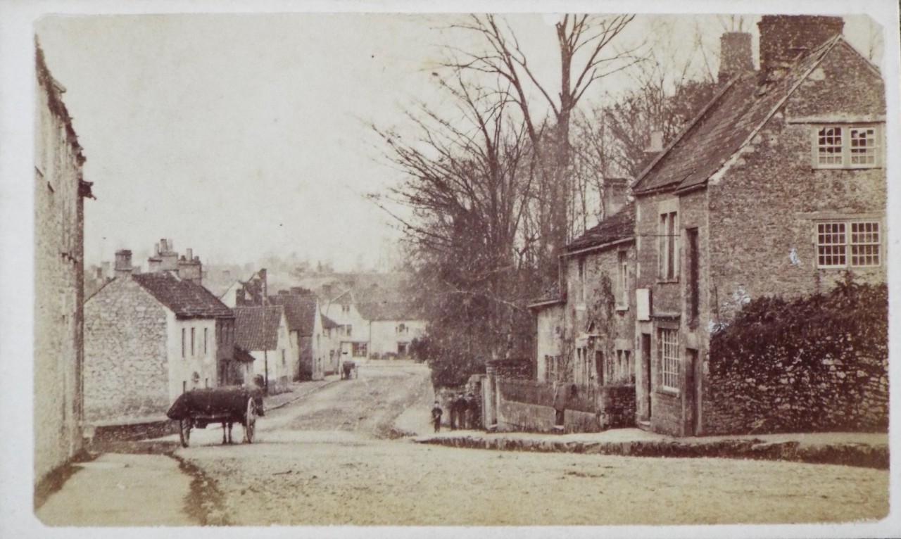 Photograph - Beckington. Frome Road looking N.
