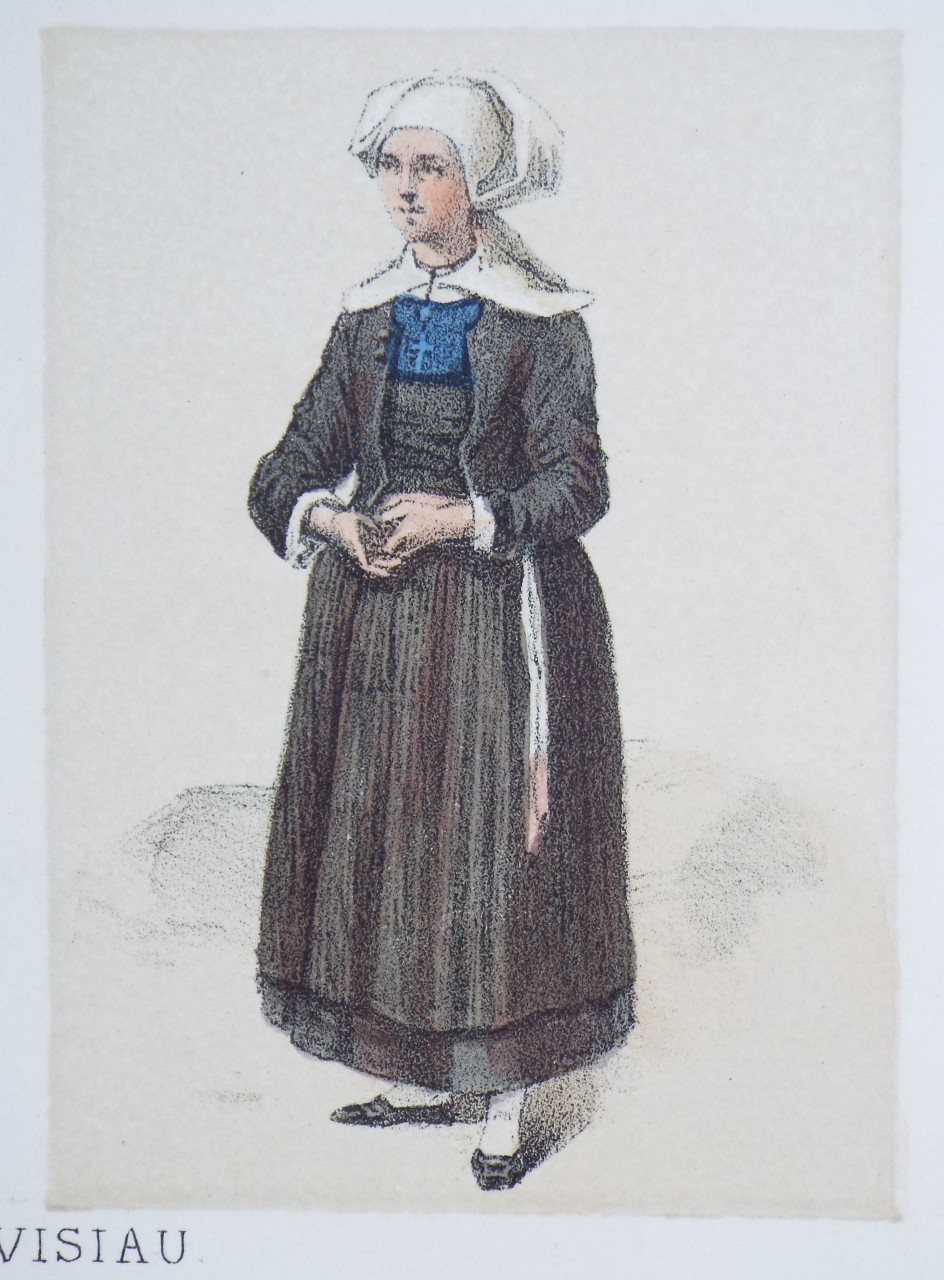 Chromo-lithograph - Landivisiau