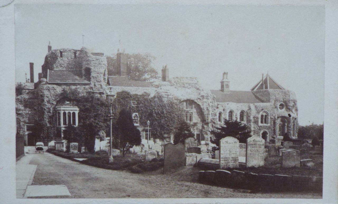 Photograph - Bury St. Edmunds Abbey