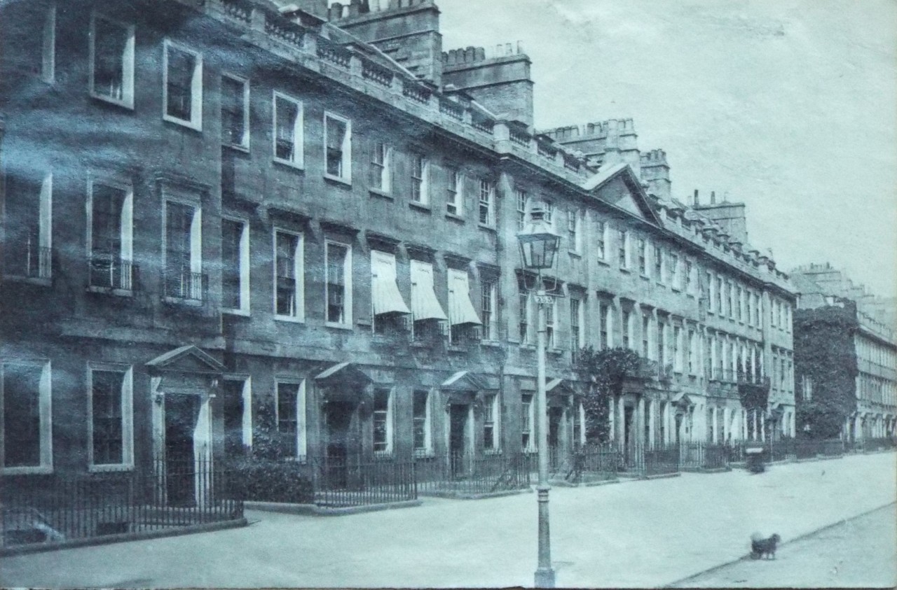 Photograph - South Parade, Bath