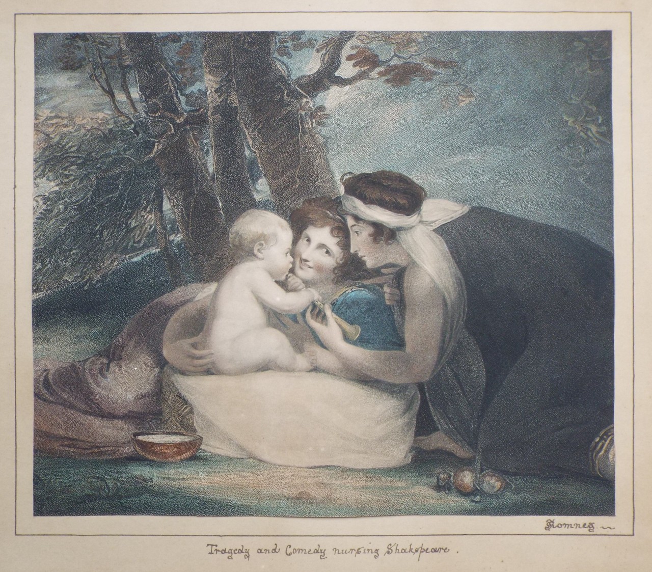 Stipple - Tragedy and Comedy nursing Shakespeare. - Smith
