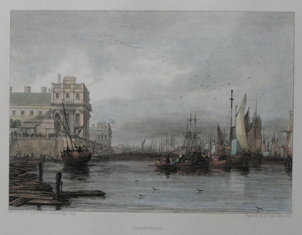 Print - Greenwich - Cooke