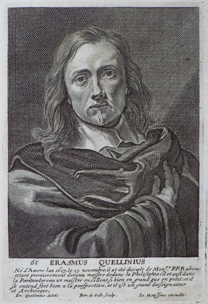 Print - Erasmus Quellinus - De