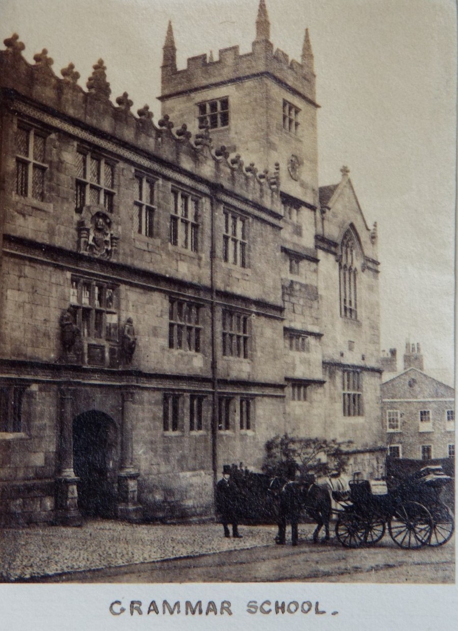 Photograph - Shrewsbury Grammar School