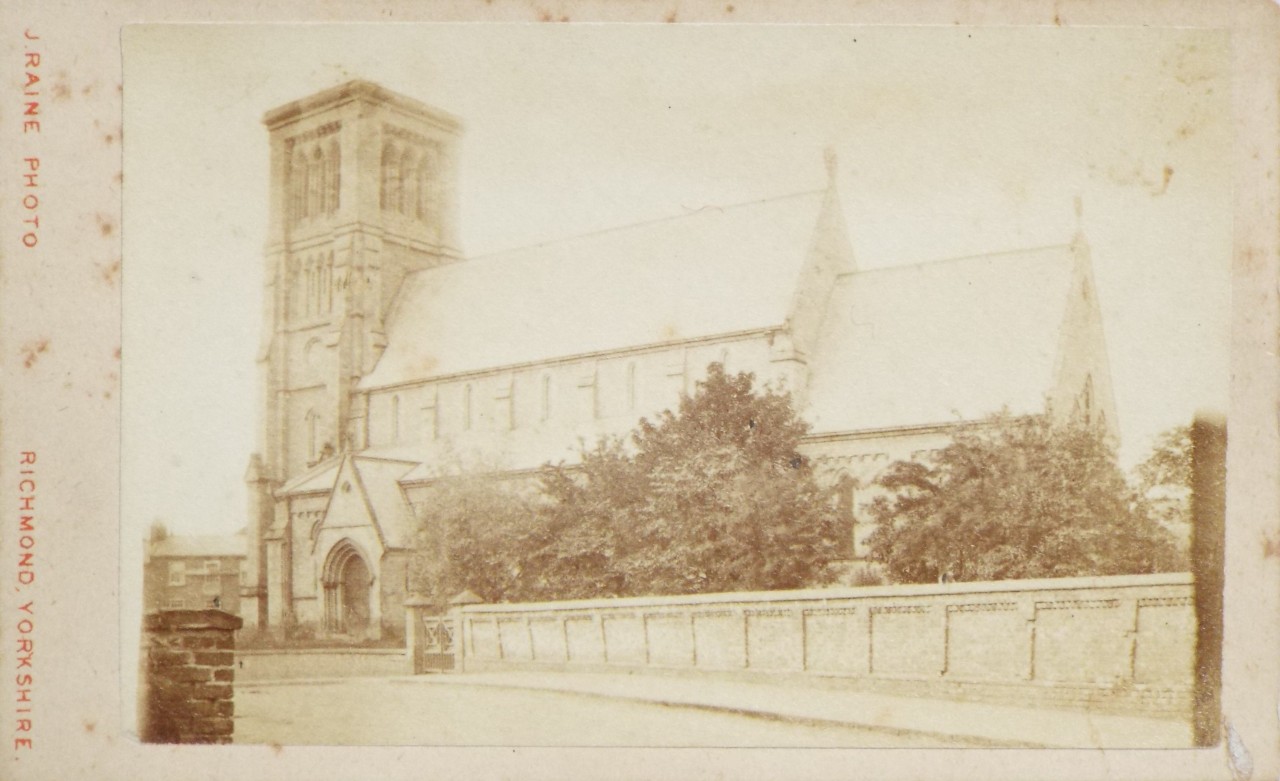Photograph - St. John's Church, Darlington