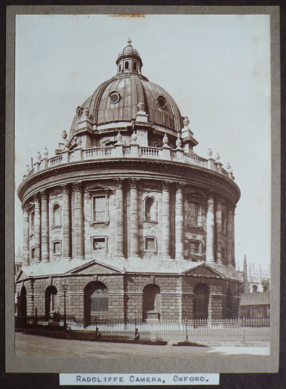 Photograph - Radcliffe Camera, Oxford.