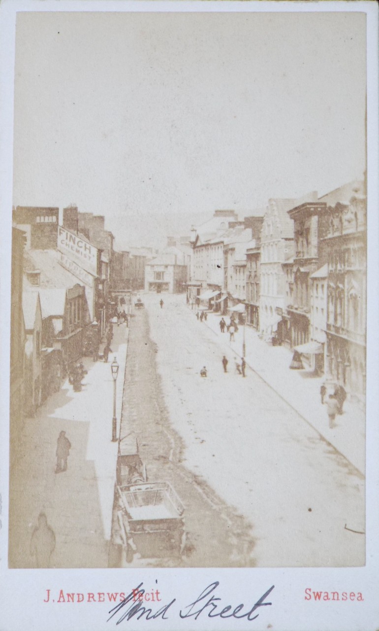 Photograph - Wind Street, Swansea