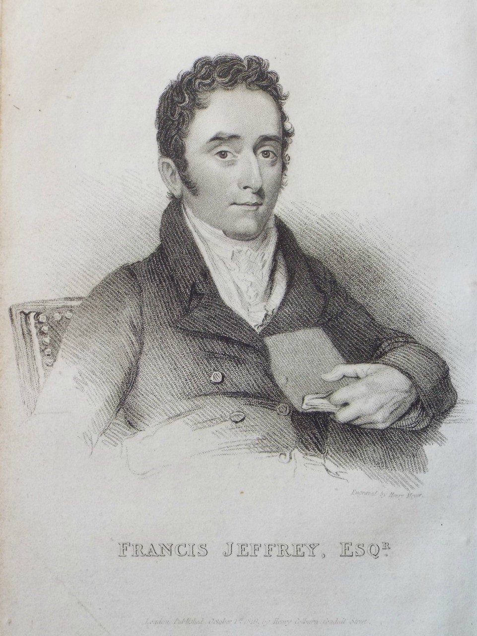 Stipple - Francis Jeffrey, Esqr. - Meyer