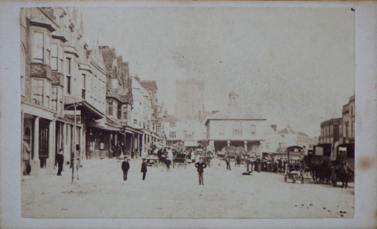 Photograph - Marlborough High Street